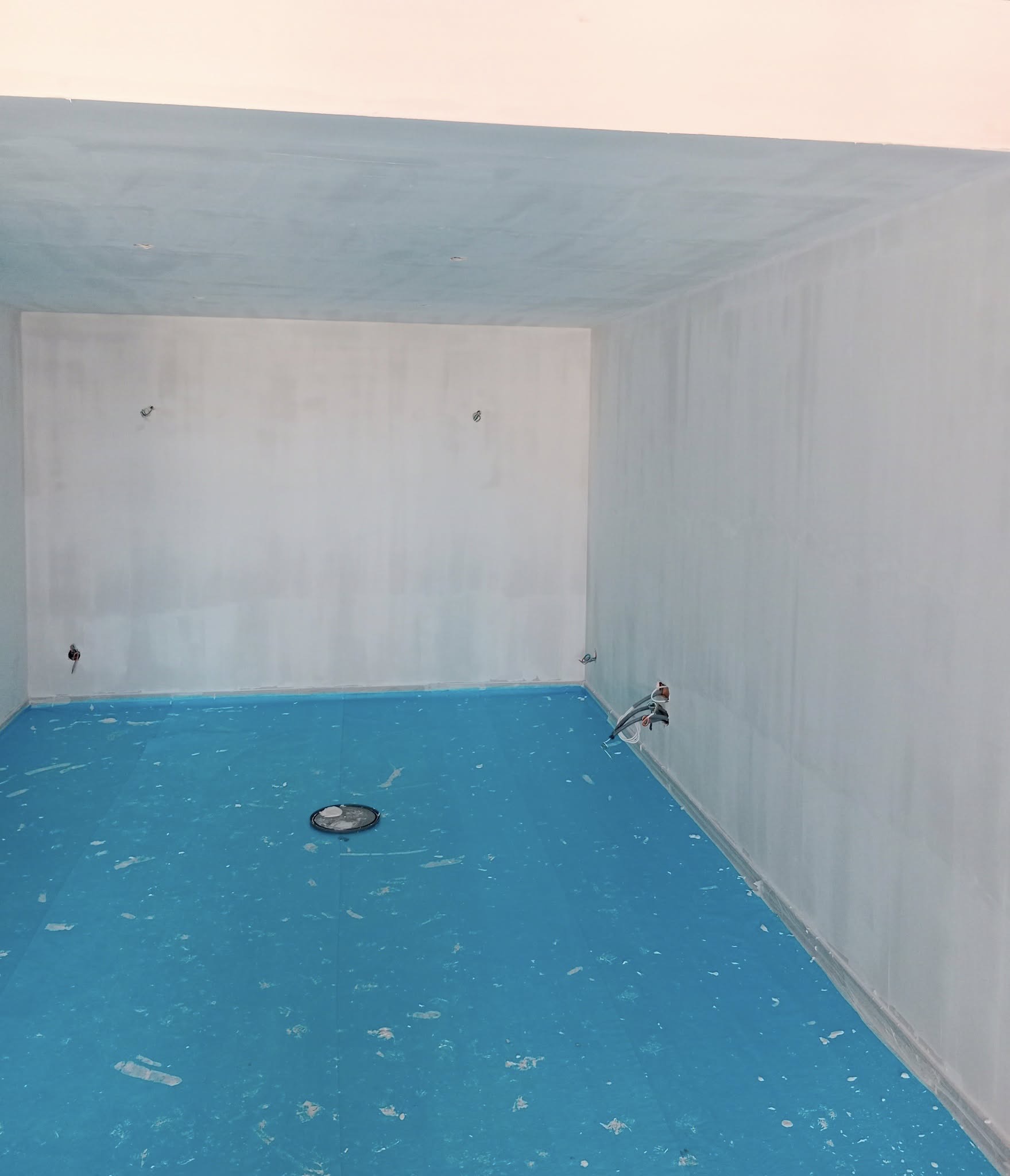 Travaux de peinture