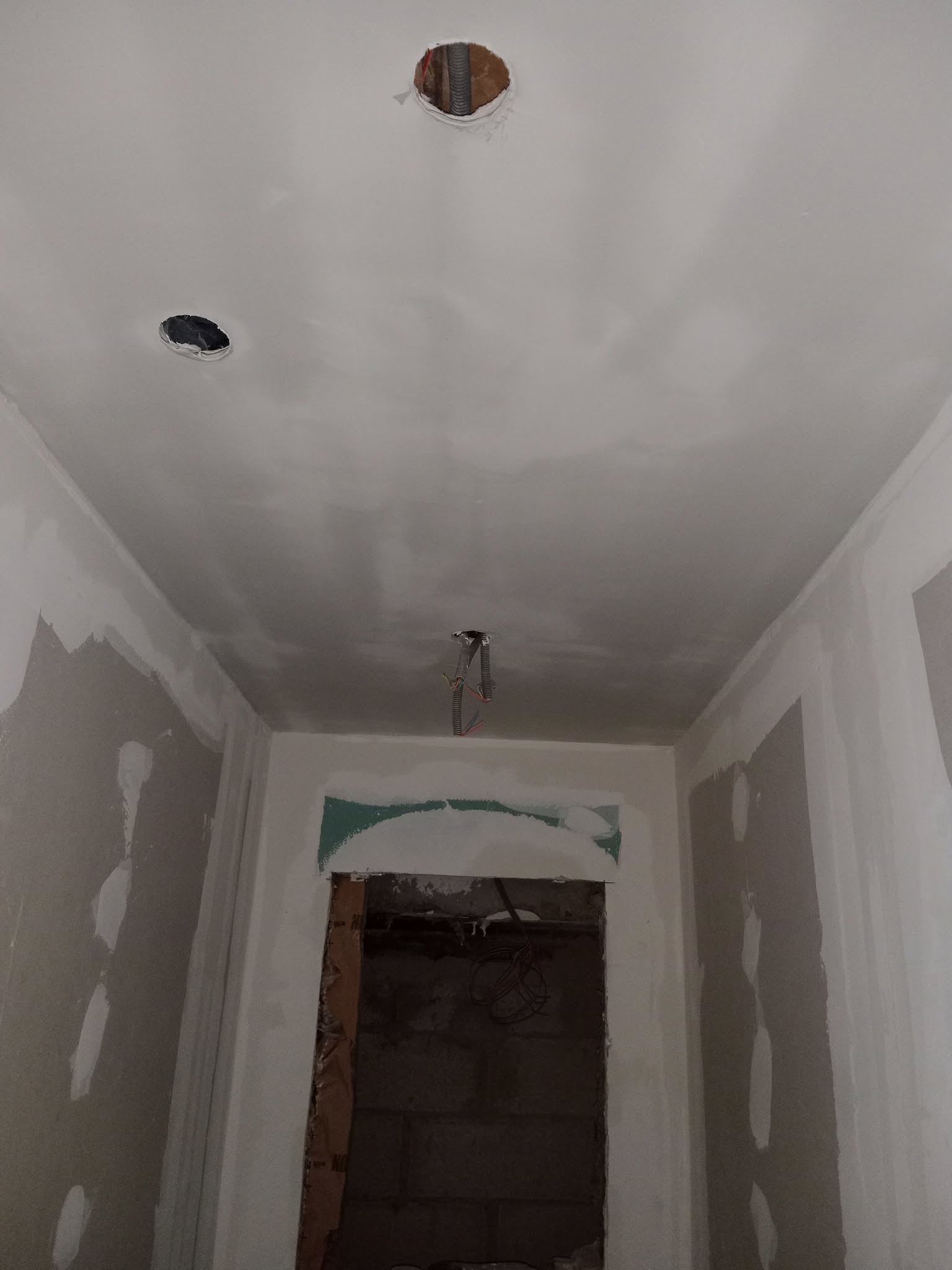 Finition mur et plafond
