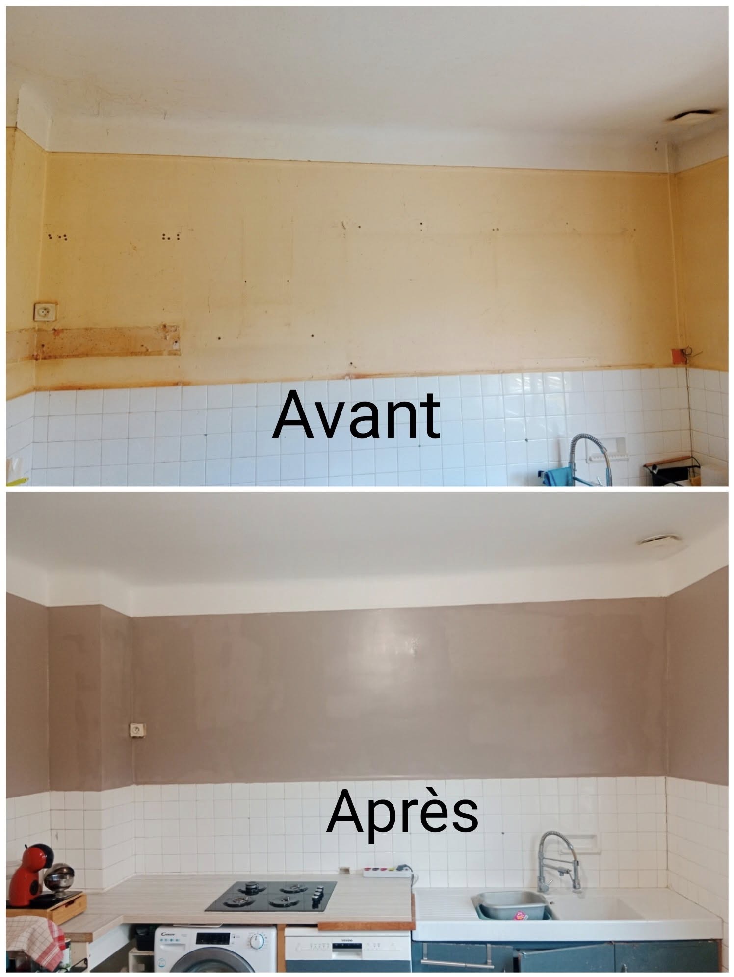 Réalisation Alex Enduiseur